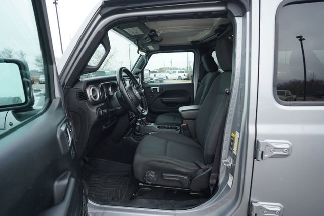 Used 2020 Jeep Wrangler Unlimited Sport S image 11