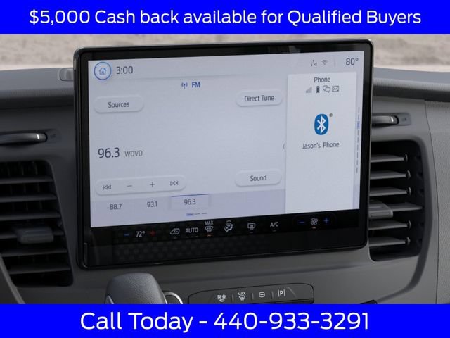 New 2026 Ford Transit 250 Low Roof AWD w/ Exterior Upgrade Package image 16