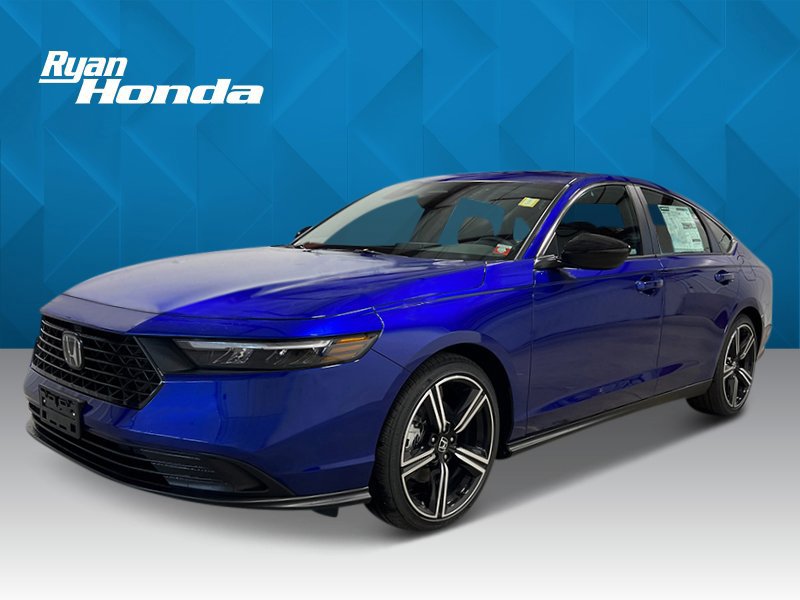New 2025 Honda Accord Sport