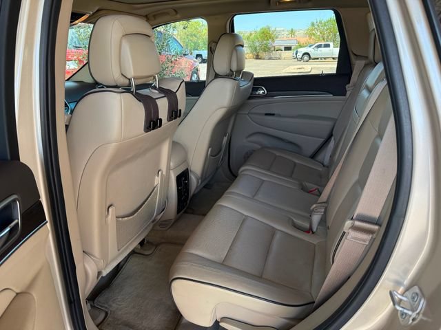 Used 2015 Jeep Grand Cherokee Overland AWD/4WD image 27