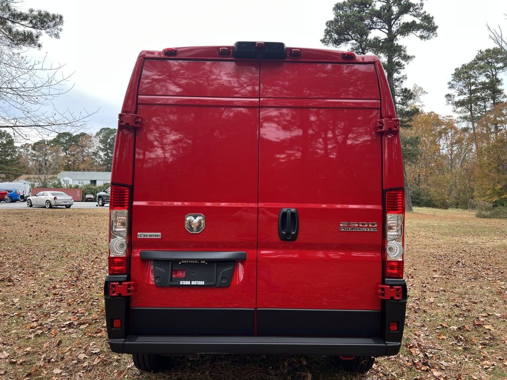 New 2026 RAM ProMaster 2500 image 5
