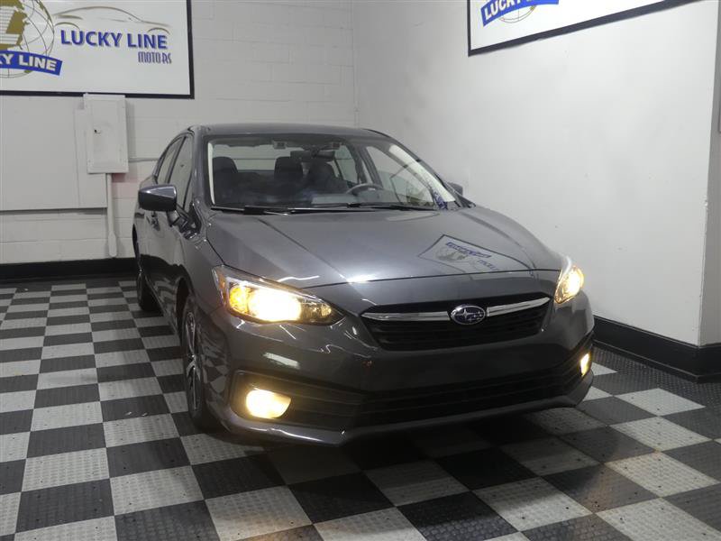 Used 2021 Subaru Impreza 2.0i Premium w/ Popular Package #3 AWD/4WD image 5