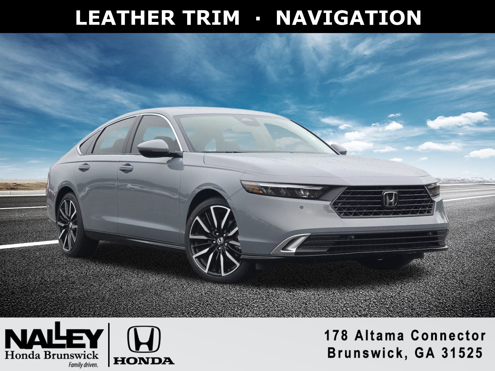 New 2025 Honda Accord Touring