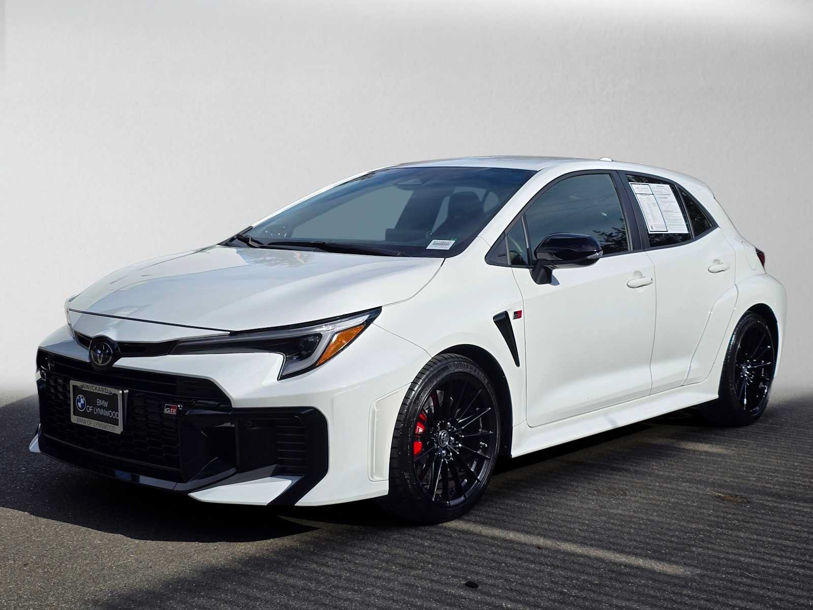 Used 2025 Toyota Corolla GR AWD/4WD image 7