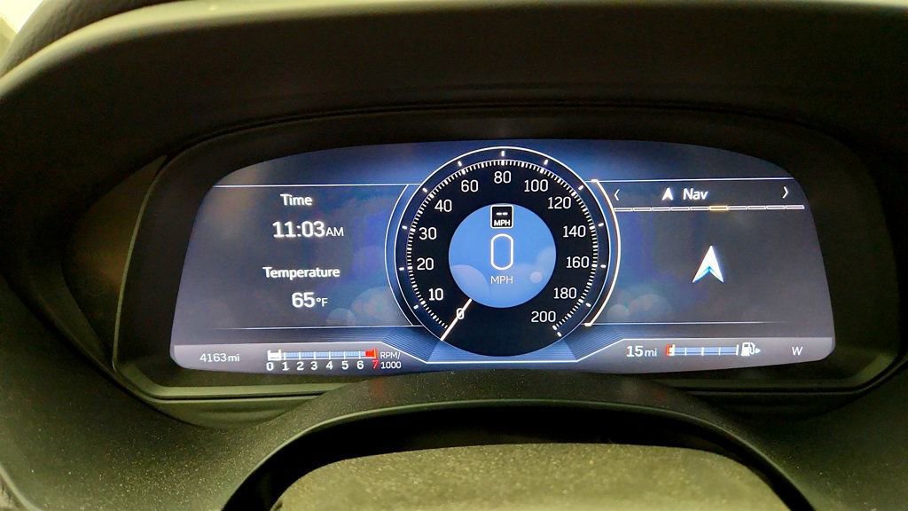 Used 2024 Cadillac CT4 V Blackwing w/ Technology Package RWD image 14