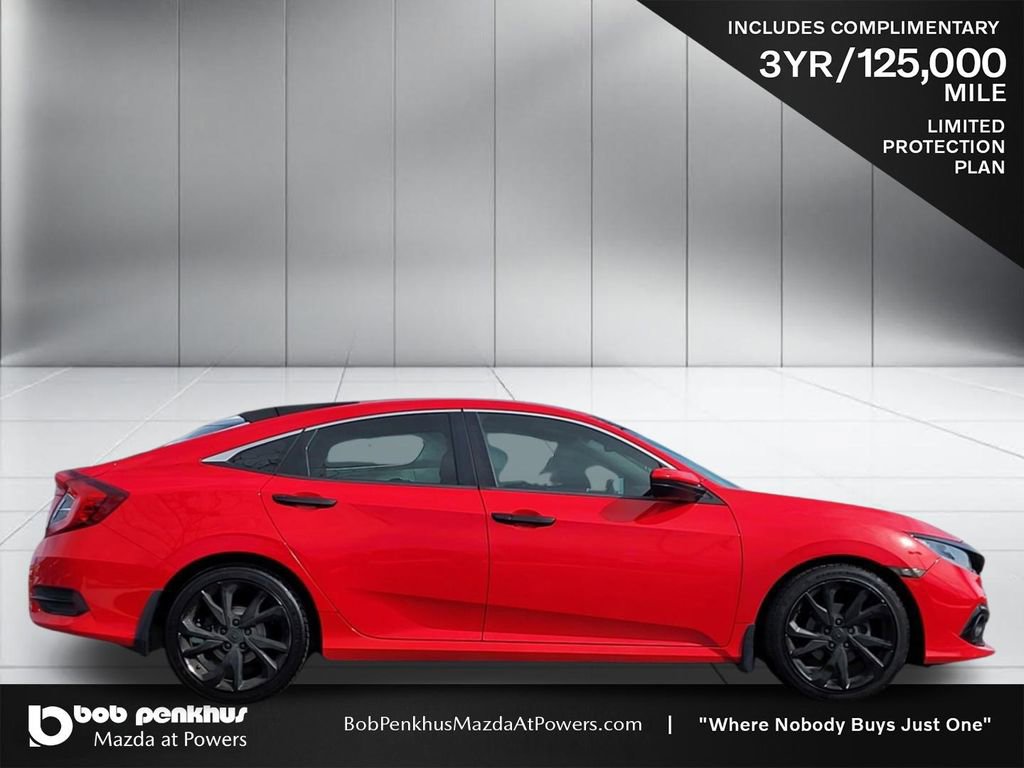 Used 2019 Honda Civic Sport image 23
