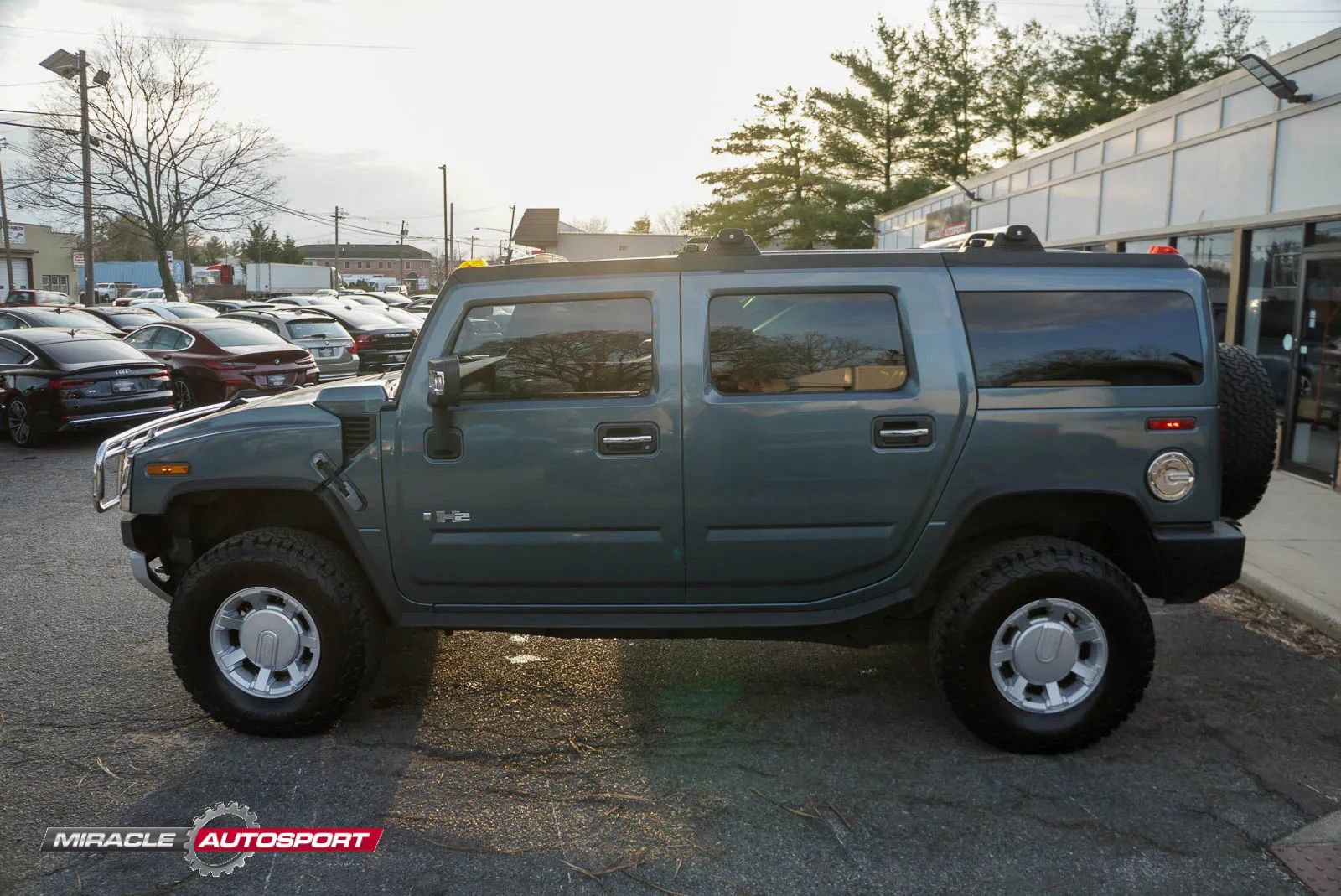 Used 2008 HUMMER H2 image 4