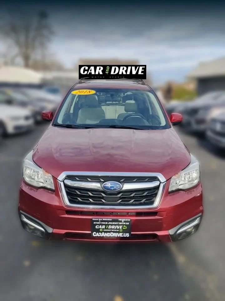 Used 2018 Subaru Forester 2.5i Premium AWD/4WD image 2