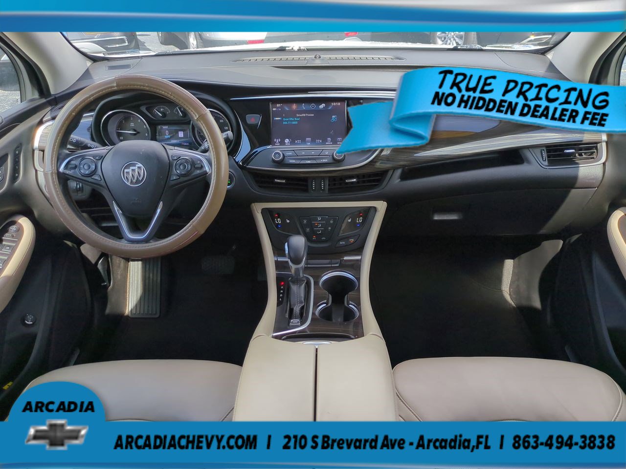 Used 2019 Buick Envision Essence FWD image 14