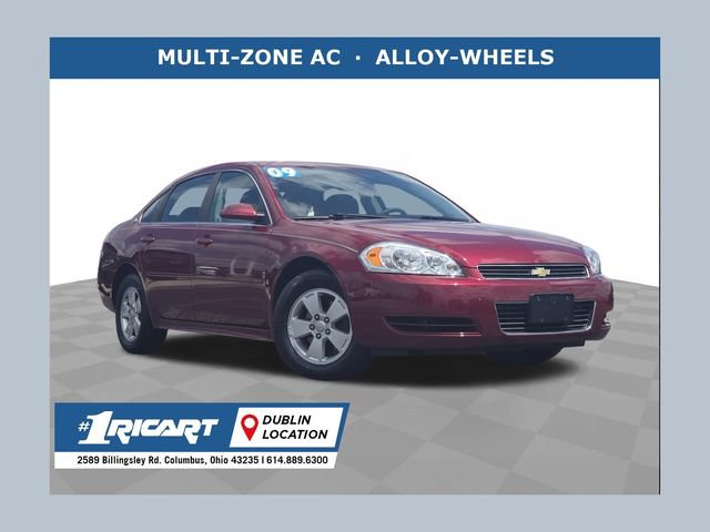 Used 2009 Chevrolet Impala LT FWD video 1