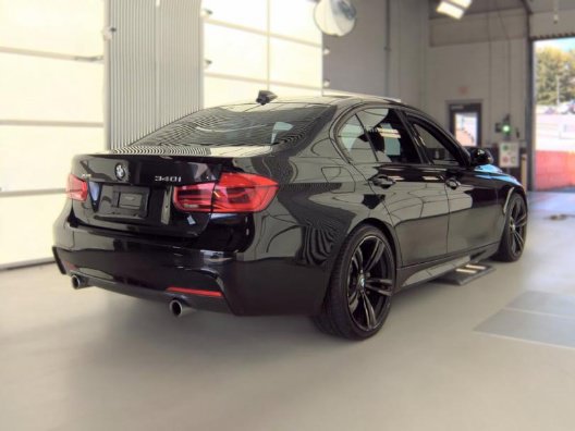 Used 2018 BMW 340i xDrive Sedan AWD/4WD image 8