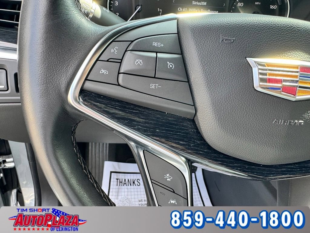 Used 2024 Cadillac XT5 Premium Luxury FWD image 21