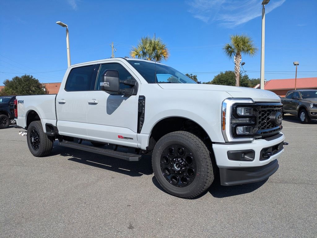 New 2026 Ford F350 Lariat w/ Black Appearance Package image 2