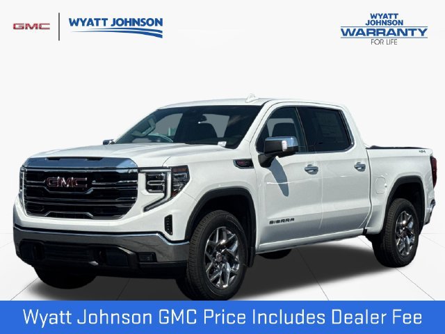 New 2026 GMC Sierra 1500 SLT w/ SLT Convenience Package AWD/4WD 360° Tour