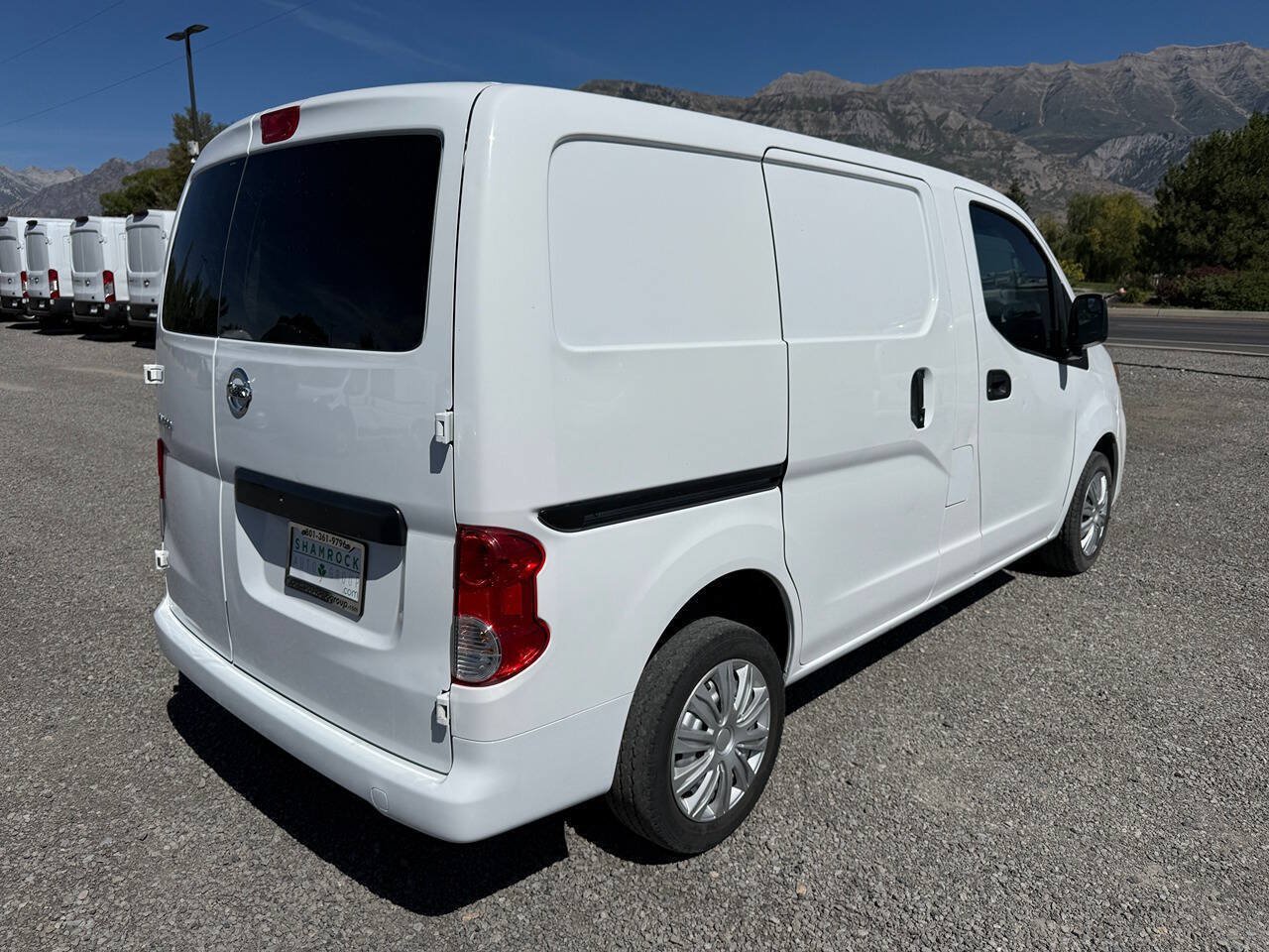 Used 2018 Nissan NV200 S w/ Back Door Glass Package FWD image 3