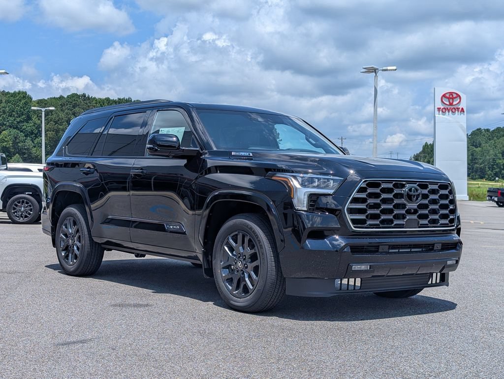 New 2026 Toyota Sequoia Platinum AWD/4WD image 7