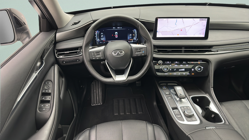 Used 2024 INFINITI QX60 Luxe AWD/4WD image 11