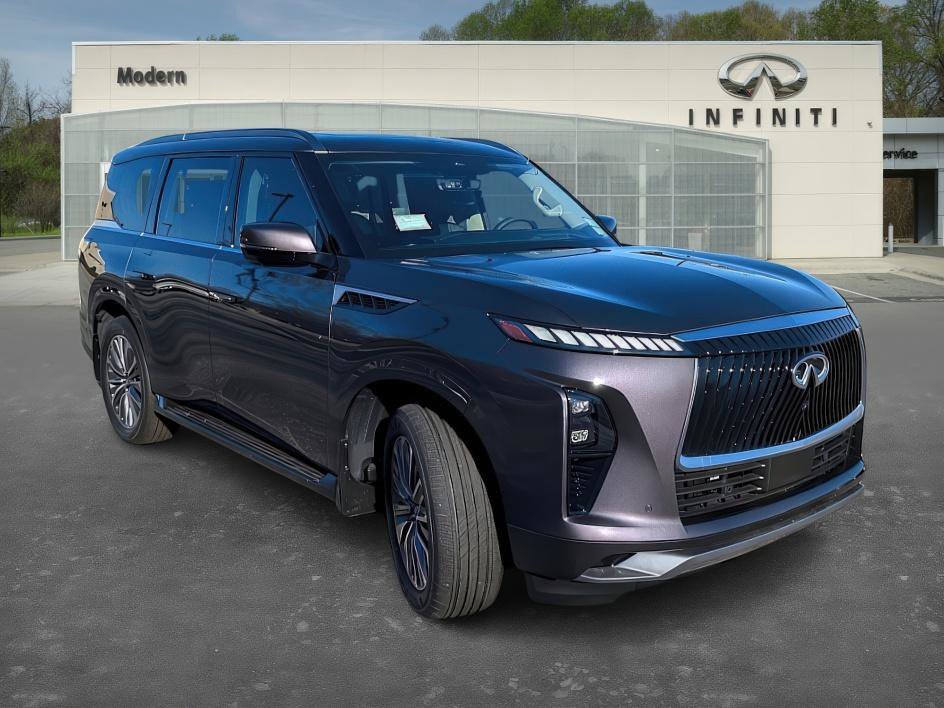 New 2026 INFINITI QX80 Luxe w/ Cargo Package image 2