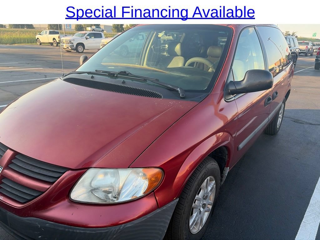 Used 2006 Dodge Caravan SE w/ Popular Equipment Group I
