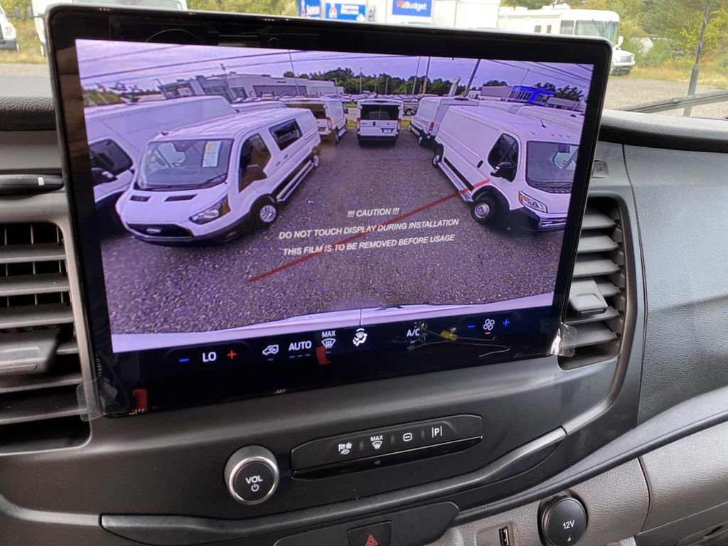 Used 2023 Ford E-Transit 148 High Roof w/ Load Area Protection Package RWD image 14