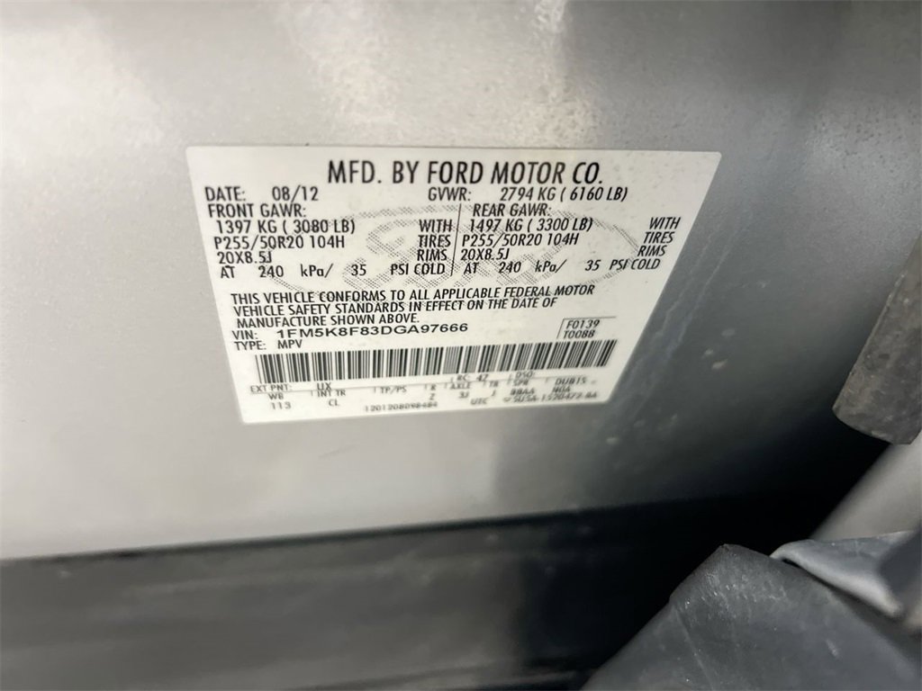 Used 2013 Ford Explorer Limited image 28