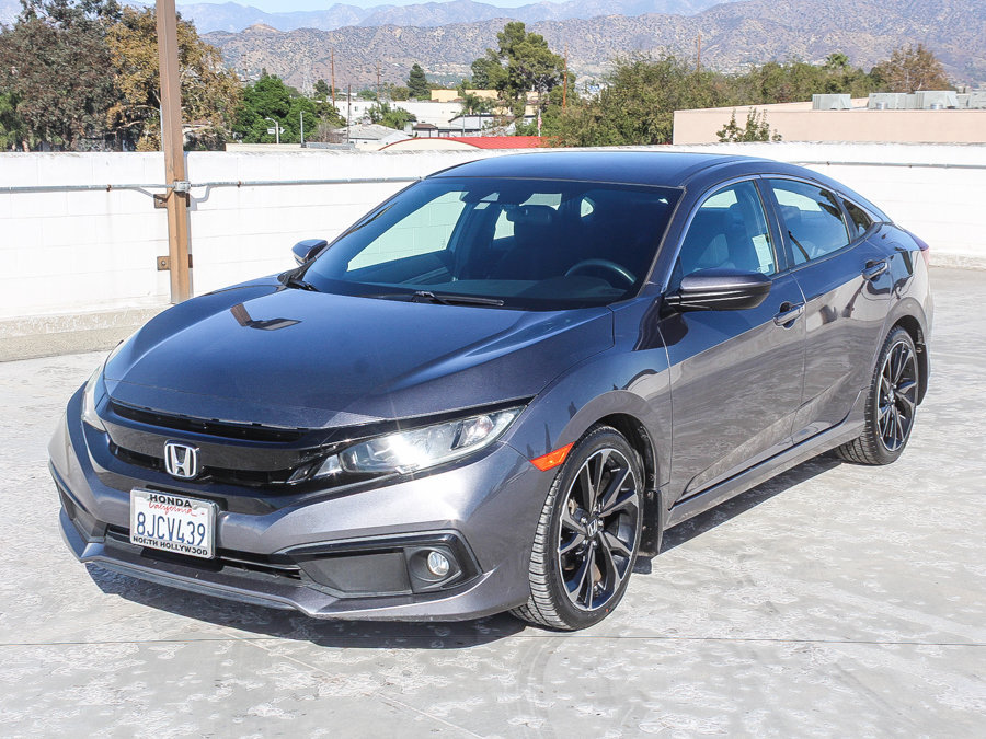 Used 2019 Honda Civic Sport image 3