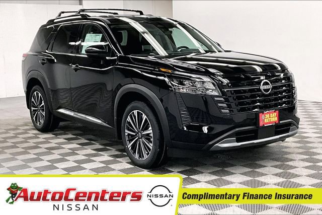 New 2026 Nissan Pathfinder Platinum image 1