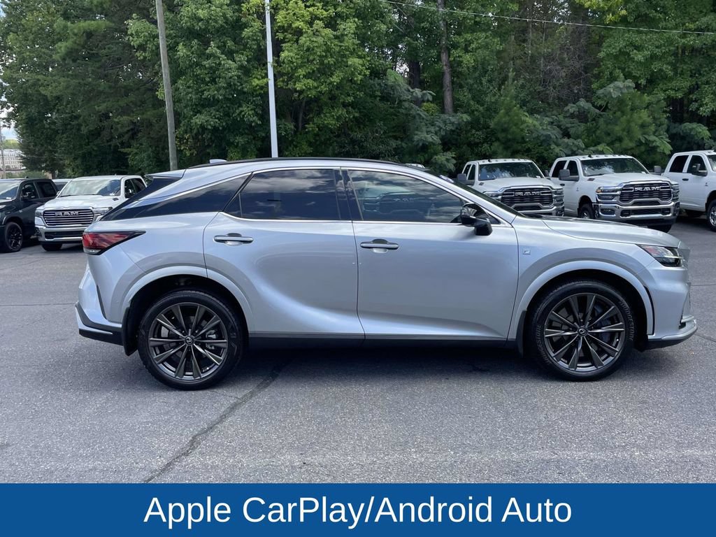 Used 2023 Lexus RX 350 F Sport w/ Cold Area Package AWD/4WD image 11