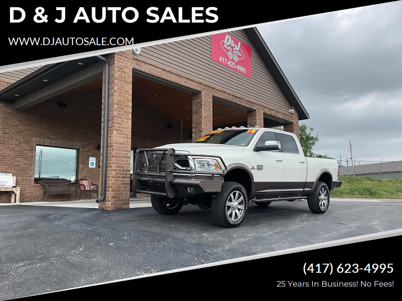 Used 2018 RAM 2500 Longhorn AWD/4WD image 1