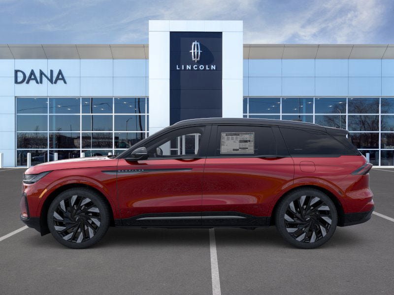 New 2026 Lincoln Nautilus Reserve w/ Jet Appearance Package AWD/4WD image 3