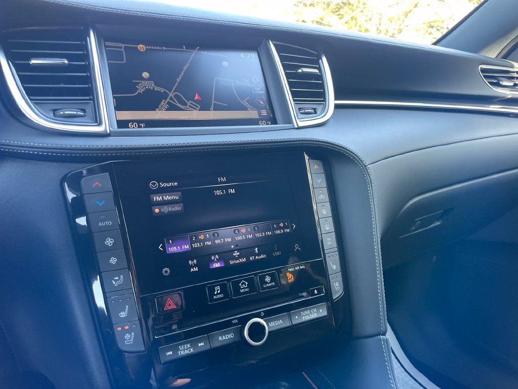 Certified 2025 INFINITI QX50 Sport AWD/4WD image 20