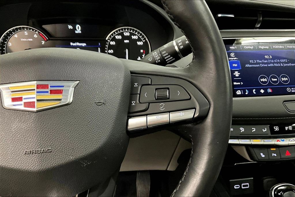 Certified 2023 Cadillac XT4 Luxury w/ Cold Weather Package AWD/4WD image 12