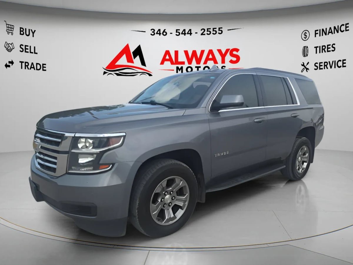 Used 2020 Chevrolet Tahoe LS w/ Enhanced Driver Alert Package RWD image 1
