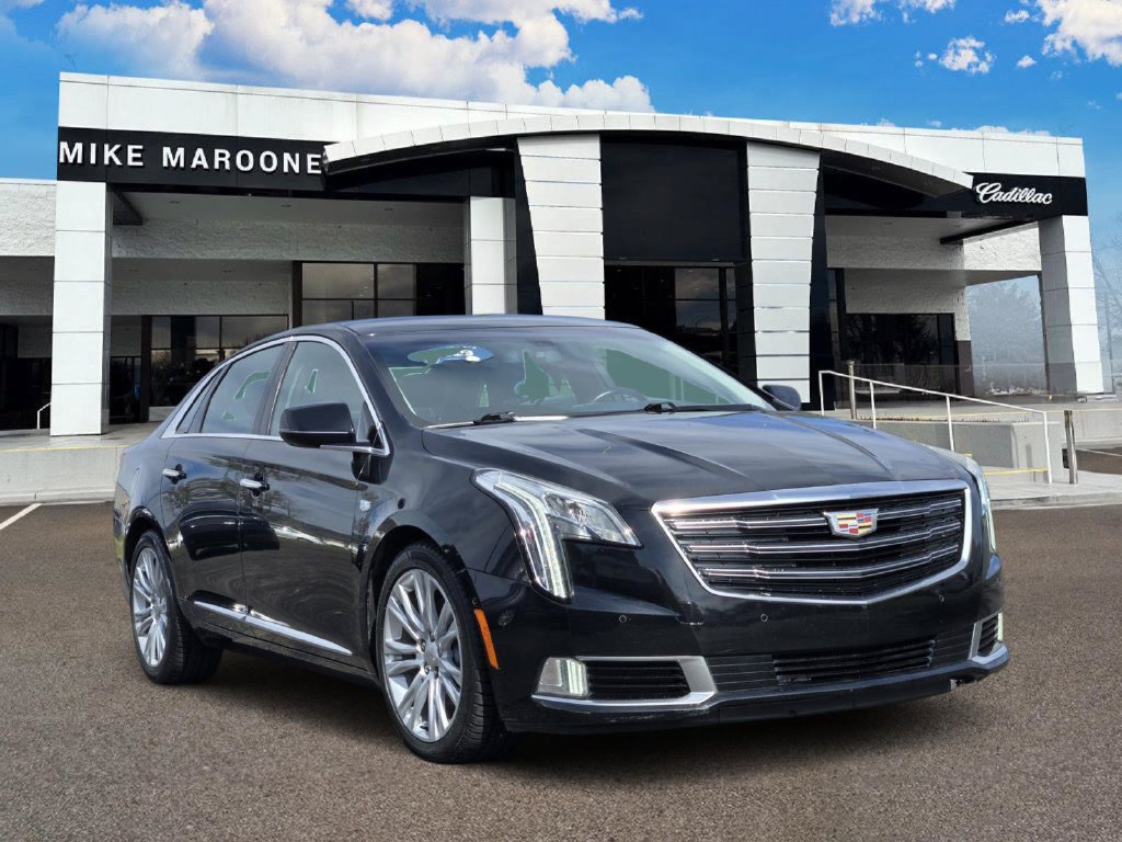 Certified 2019 Cadillac XTS Luxury FWD image 2