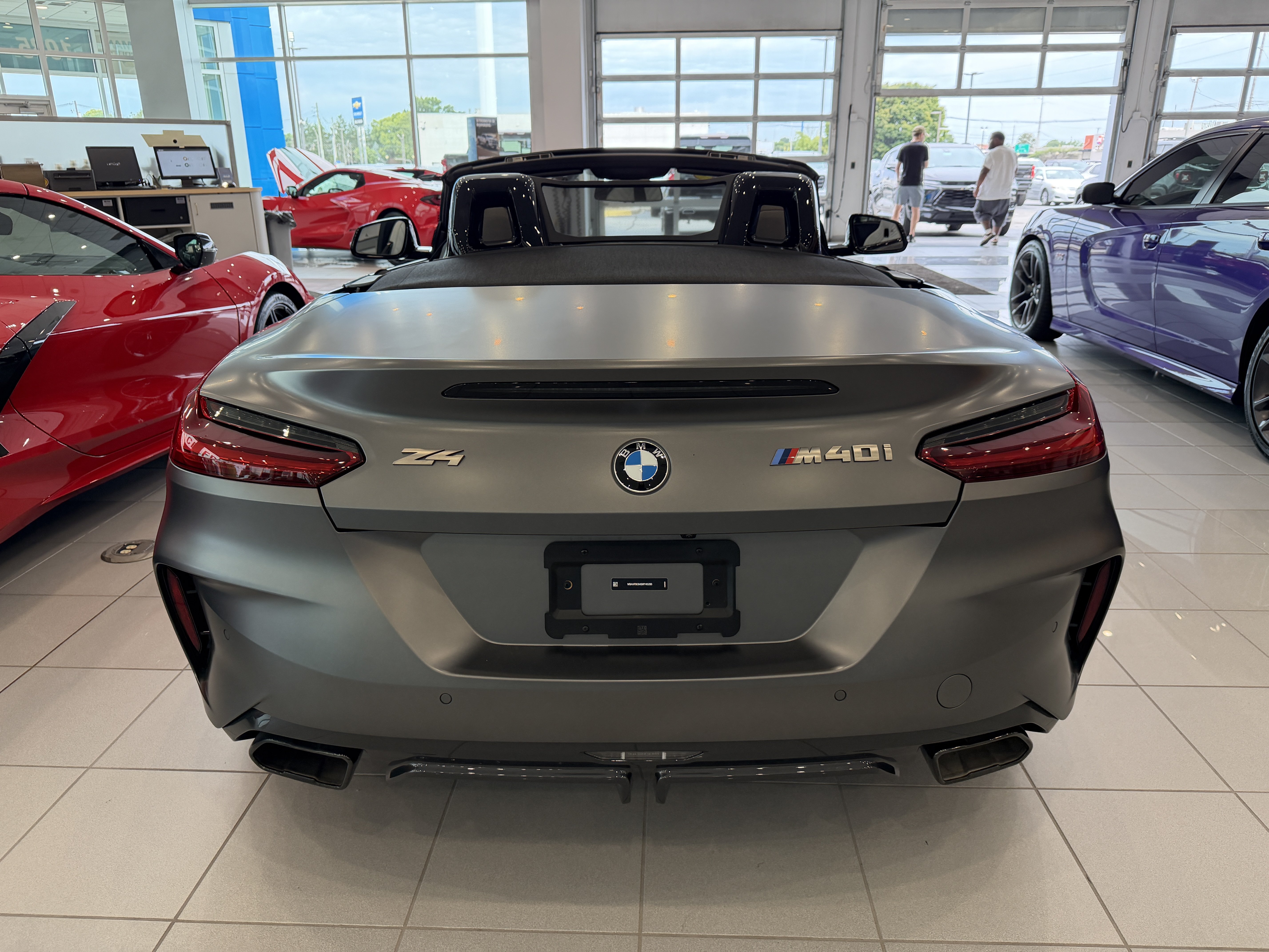 Used 2025 BMW Z4 M40i RWD image 6