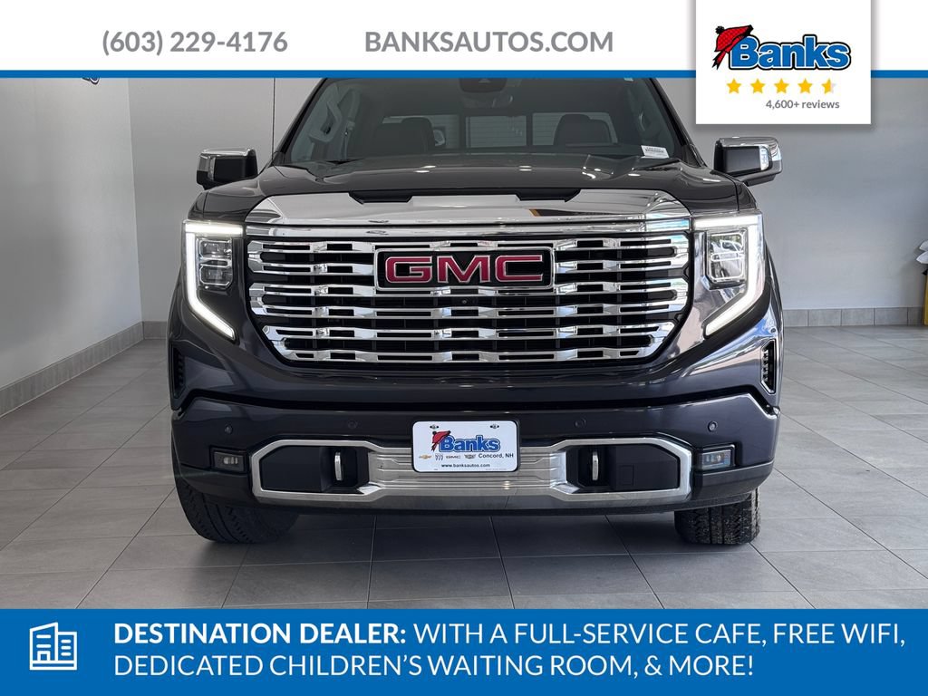 Certified 2023 GMC Sierra 1500 Denali w/ Technology Package AWD/4WD image 3