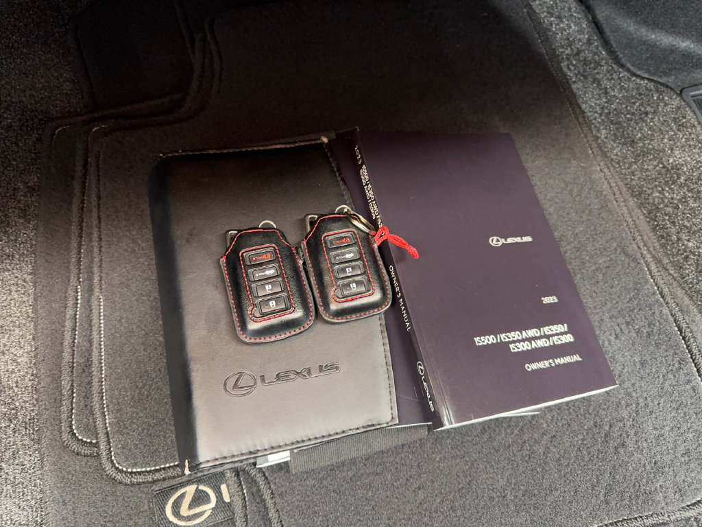 Used 2023 Lexus IS 350 F Sport w/ Navigation Package RWD image 84