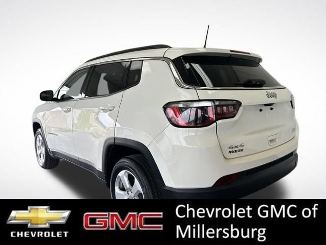 Used 2019 Jeep Compass Latitude w/ Cold Weather Group AWD/4WD image 6