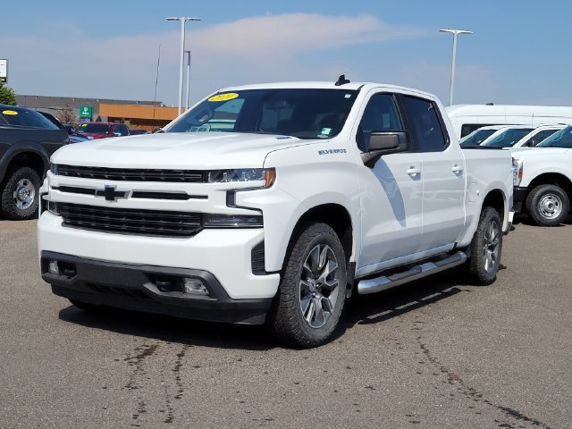 Used 2020 Chevrolet Silverado 1500 RST w/ All-Star Edition