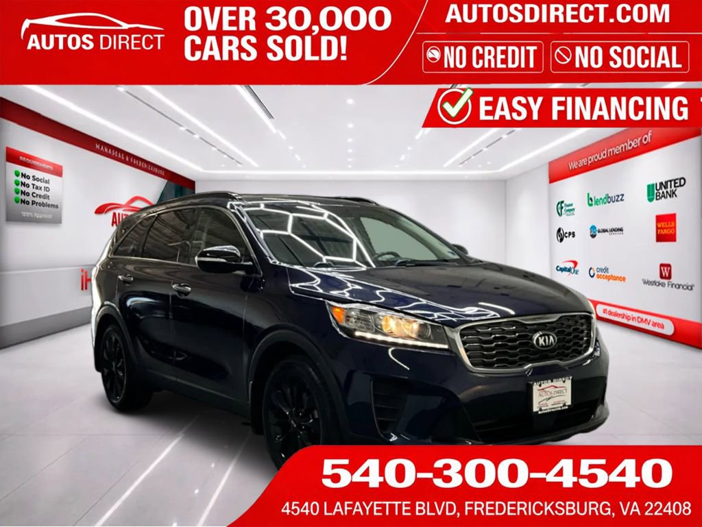 Used 2020 Kia Sorento S FWD image 1