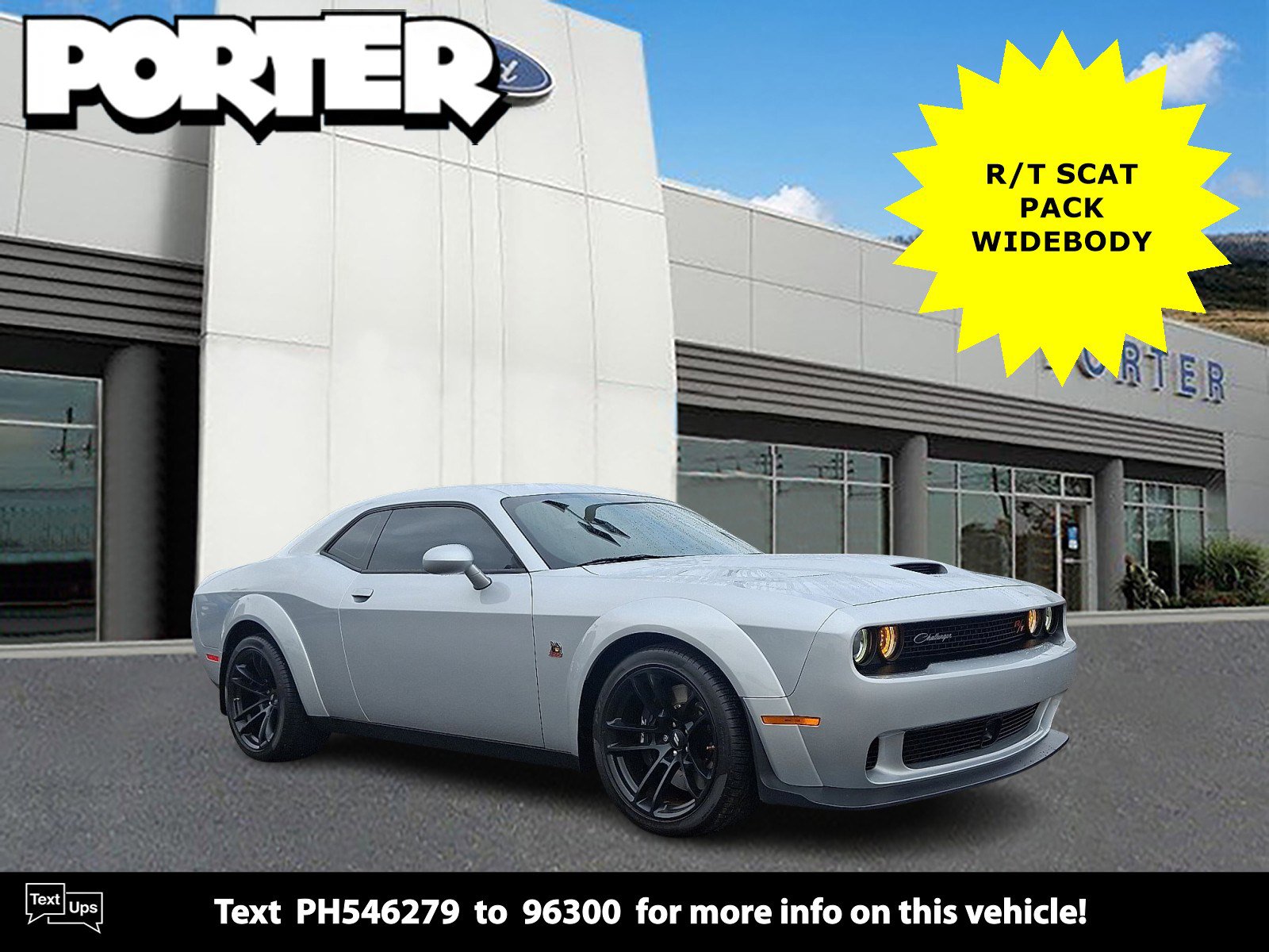 Used 2023 Dodge Challenger R/T Scat Pack image 1