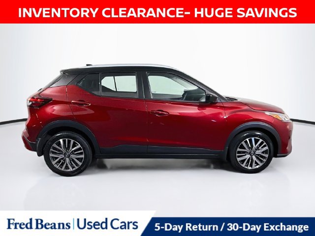 Certified 2024 Nissan Kicks SV FWD image 11