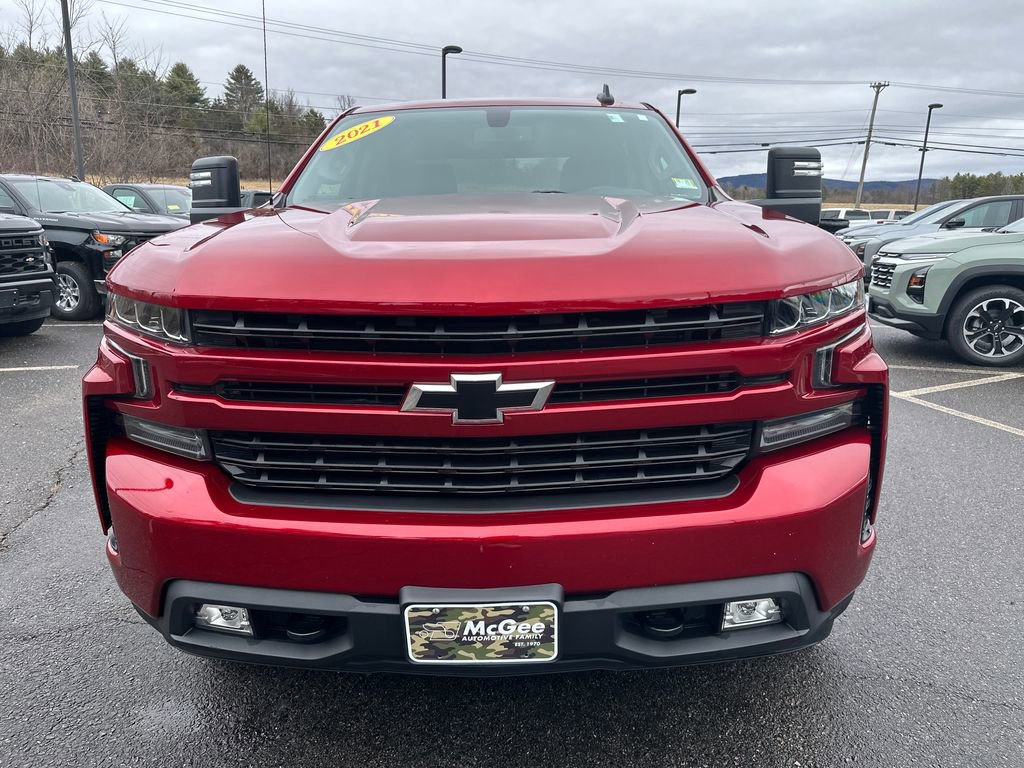 Used 2021 Chevrolet Silverado 1500 RST w/ Z71 Off-Road Package image 8