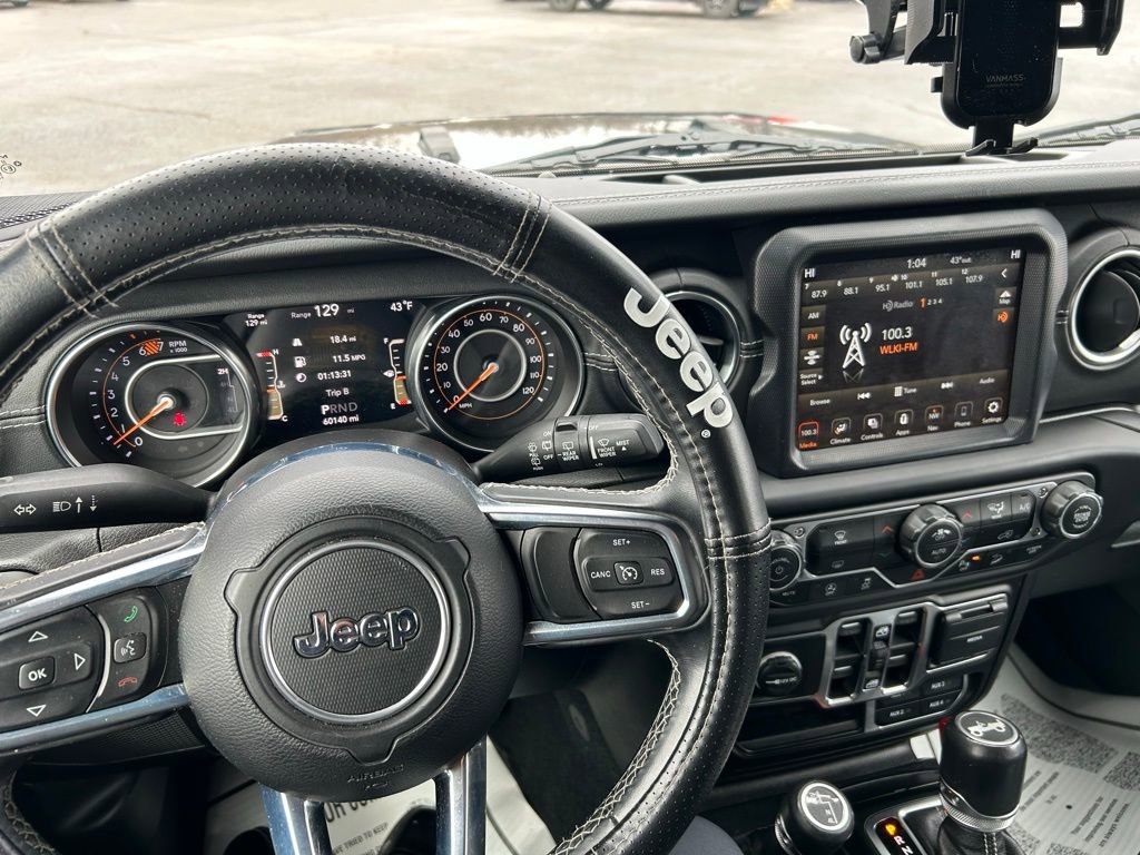 Used 2020 Jeep Wrangler Unlimited Sahara image 16