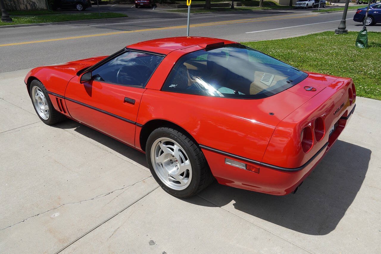 Used 1990 Chevrolet Corvette ZR-1 RWD image 13