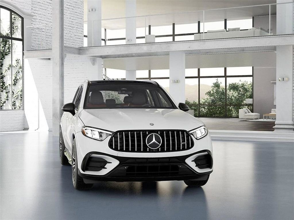 New 2026 Mercedes-Benz GLC 43 AMG 4MATIC image 8