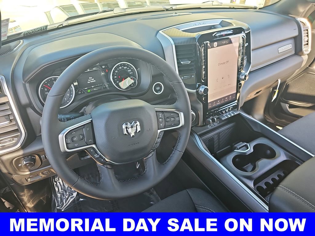New 2026 RAM 1500 Big Horn AWD/4WD image 15
