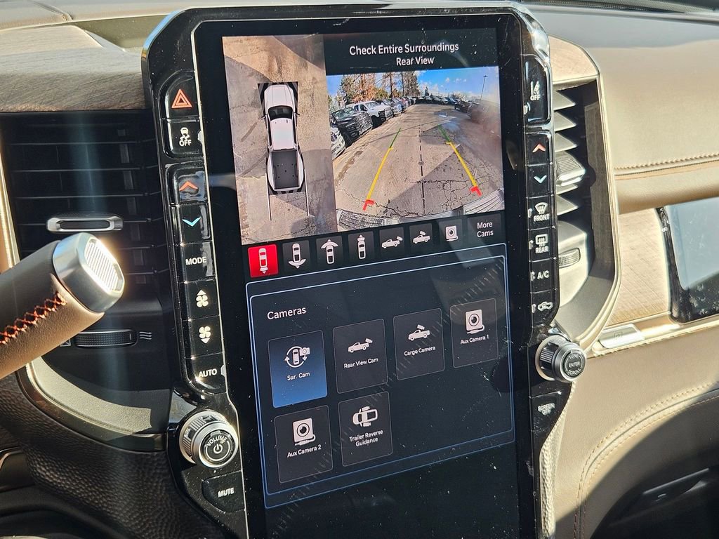 New 2026 RAM 3500 Longhorn AWD/4WD image 25
