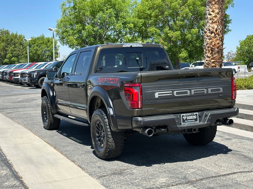 New 2026 Ford F150 Raptor AWD/4WD image 4