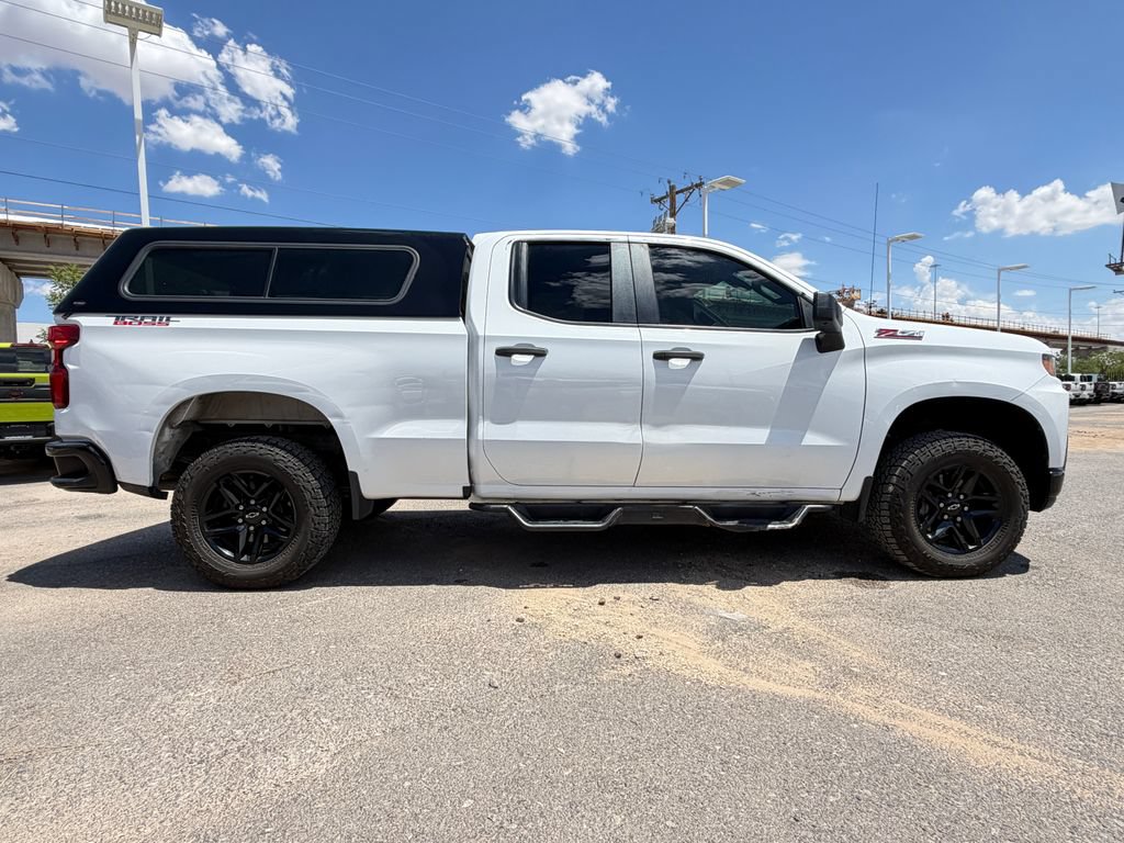 Used 2019 Chevrolet Silverado 1500 Custom Trail Boss w/ Custom Convenience Package AWD/4WD image 8